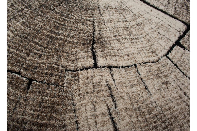 Friezematta Ibiza 160x230 cm Tree - Grå - Textil & mattor - Matta - Modern matta - Wiltonmatta