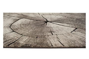 Friezematta Ibiza 160x230 cm Tree - Grå - Textil & mattor - Matta - Modern matta - Wiltonmatta