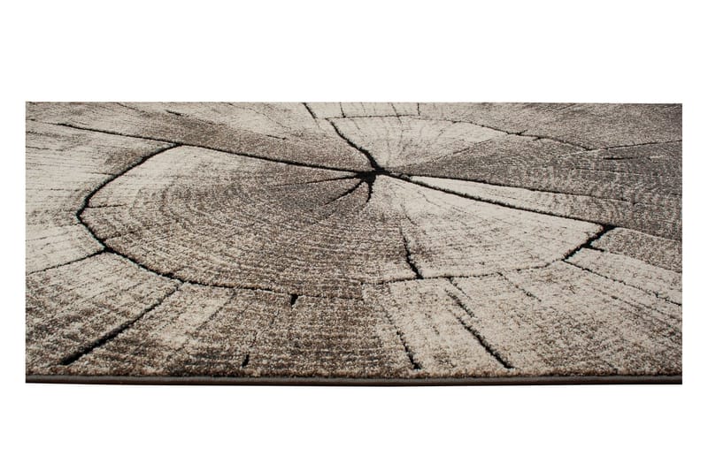 Friezematta Ibiza 160x230 cm Tree - Grå - Textil & mattor - Matta - Modern matta - Wiltonmatta