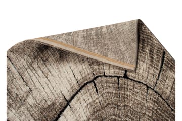 Friezematta Ibiza 160x230 cm Tree - Grå - Textil & mattor - Matta - Modern matta - Wiltonmatta