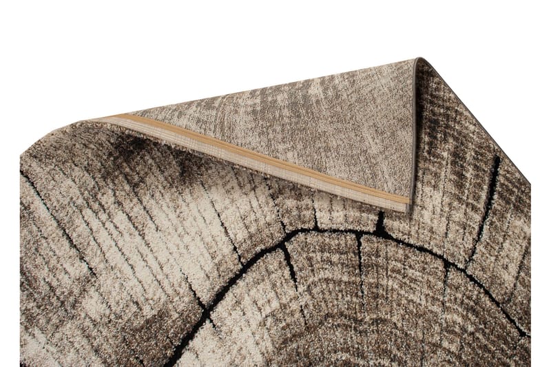 Friezematta Ibiza 160x230 cm Tree - Grå - Textil & mattor - Matta - Modern matta - Wiltonmatta