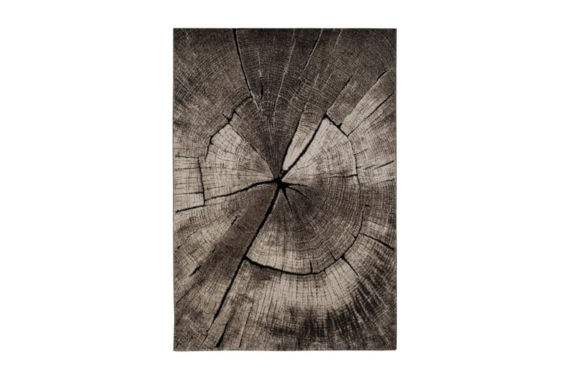 Friezematta Ibiza 160x230 cm Tree - Grå - Textil & mattor - Matta - Modern matta - Wiltonmatta