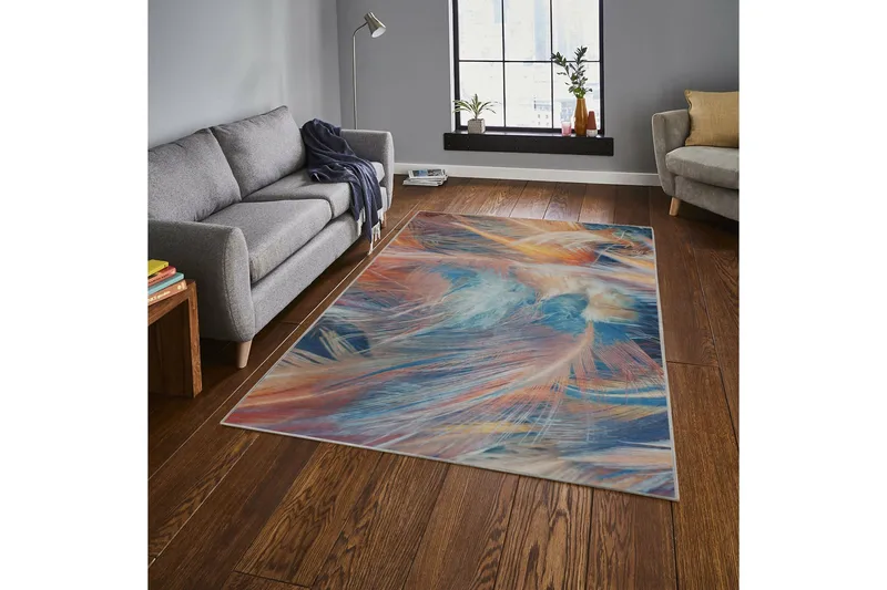 Furgon Matta 120x180 cm - Flerfärgad - Textil & mattor - Matta - Modern matta - Wiltonmatta