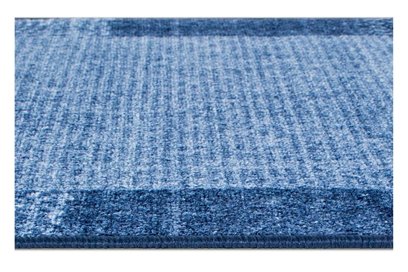 Gångmatta Trendy 80x250 - Blå - Gångmatta - Små mattor