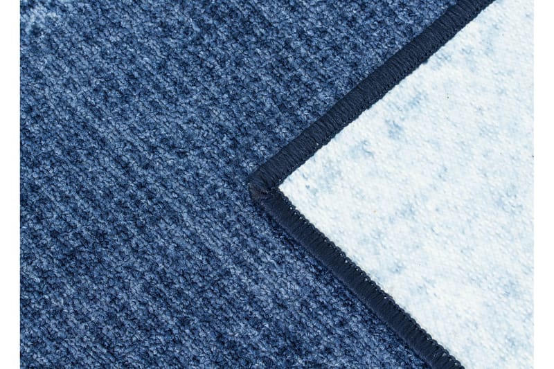 Gångmatta Trendy 80x250 - Blå - Gångmatta - Små mattor