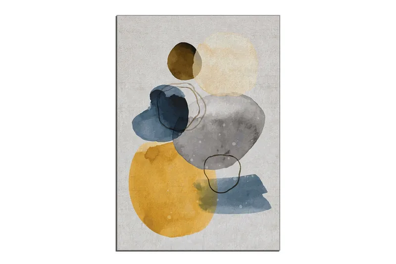 Galileo Wiltonmatta 100x140 cm Rektangulär - Flerfärgad - Textil & mattor - Matta - Modern matta - Friezematta