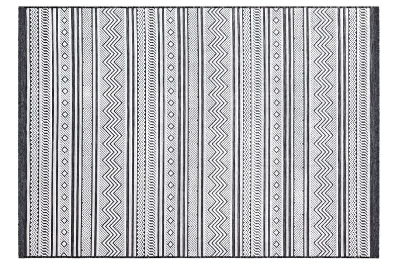 Wiltonmatta Gattall 157x230 Rektangulär - Svart/Vit - Textil & mattor - Matta - Modern matta - Friezematta