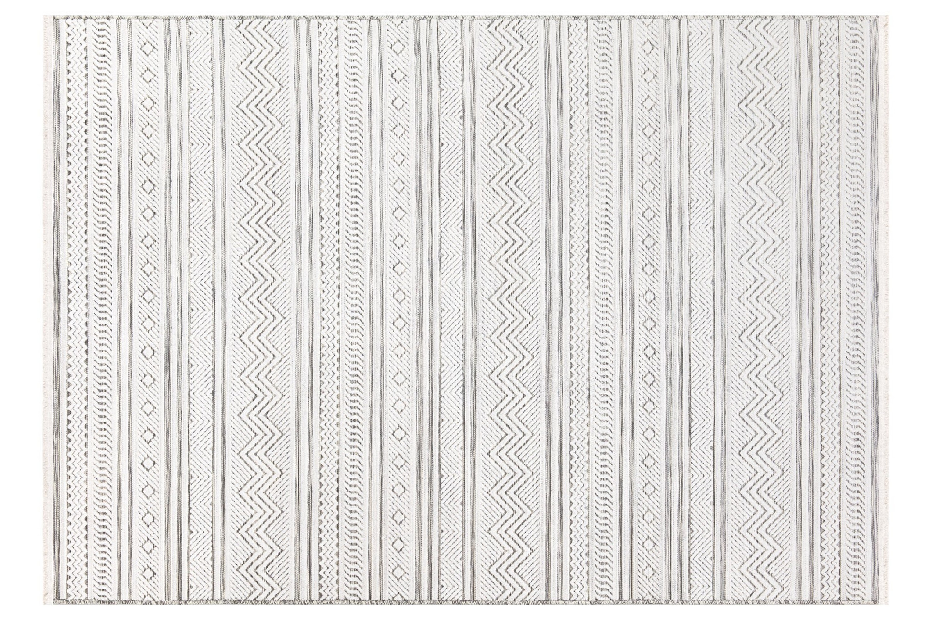 Wiltonmatta Gattall 157x230 Rektangulär Grå