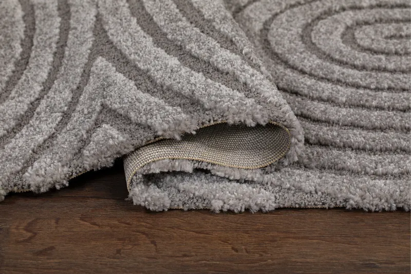 Genova Zen Wiltonmatta 160x230 cm - Grå - Textil & mattor - Matta - Modern matta - Wiltonmatta