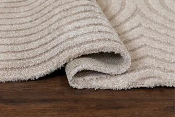 Genova Zen Wiltonmatta 160x230 cm Rektangulär - Linne - Textil & mattor - Matta - Modern matta - Wiltonmatta