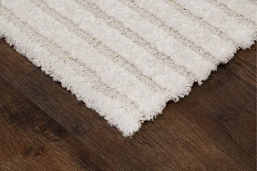 Genova Zen Wiltonmatta 160x230 cm - Vit - Textil & mattor - Matta - Modern matta - Wiltonmatta