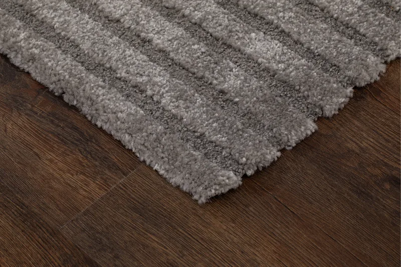 Genova Zen Wiltonmatta 200x290 cm - Grå - Textil & mattor - Matta - Modern matta - Wiltonmatta