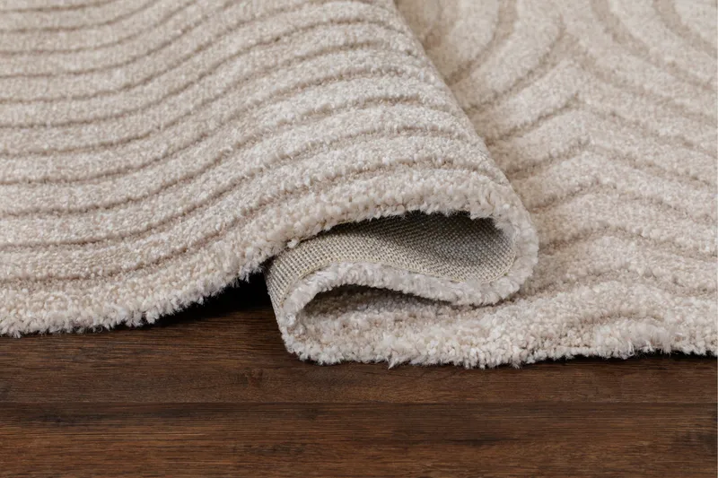 Genova Zen Wiltonmatta 200x290 cm Rektangulär - Linne - Textil & mattor - Matta - Modern matta - Wiltonmatta