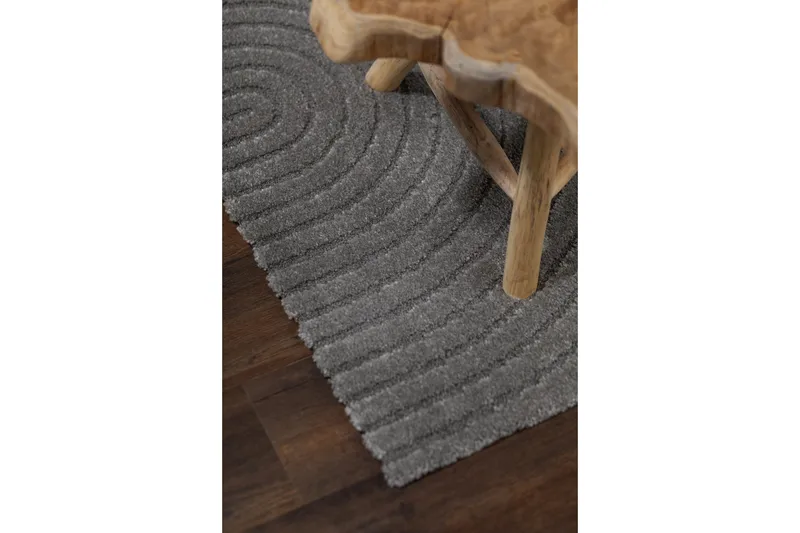 Genova Zen Wiltonmatta 240x340 cm - Grå - Textil & mattor - Matta - Modern matta - Wiltonmatta