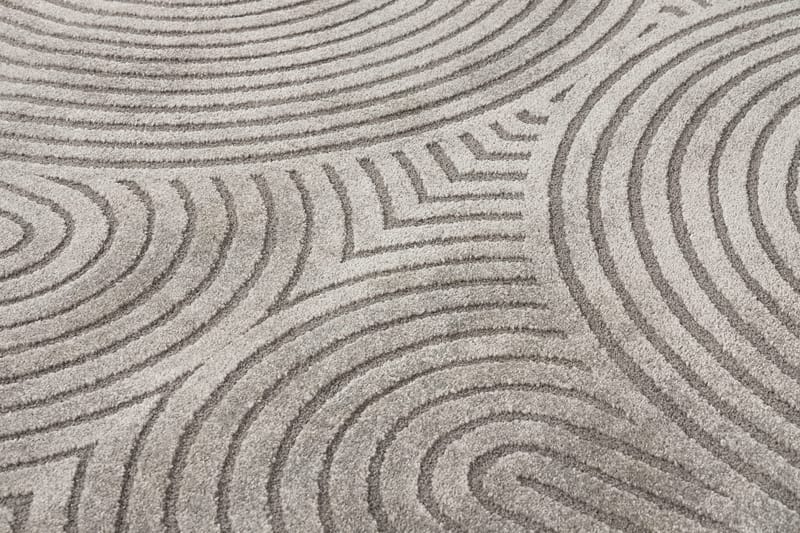 Genova Zen Wiltonmatta 240x340 cm - Grå - Textil & mattor - Matta - Modern matta - Wiltonmatta