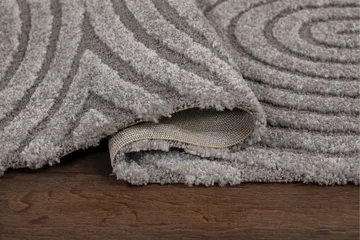Genova Zen Wiltonmatta 240x340 cm - Grå - Textil & mattor - Matta - Modern matta - Wiltonmatta
