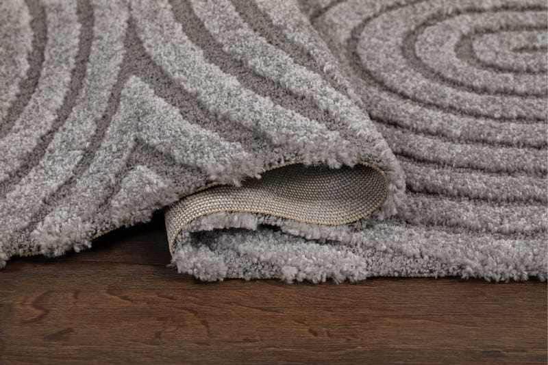 Genova Zen Wiltonmatta 240x340 cm - Grå - Textil & mattor - Matta - Modern matta - Wiltonmatta