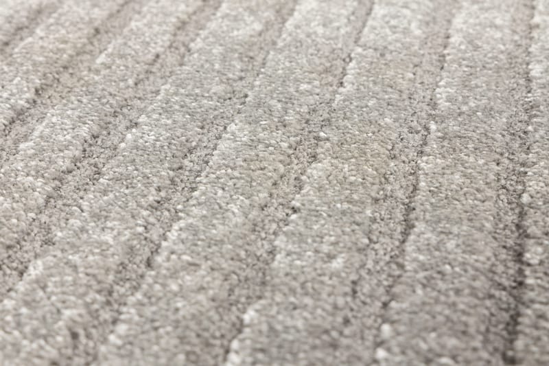 Genova Zen Wiltonmatta 240x340 cm - Grå - Textil & mattor - Matta - Modern matta - Wiltonmatta