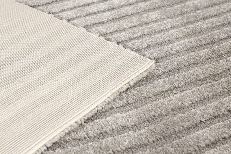 Genova Zen Wiltonmatta 240x340 cm - Grå - Textil & mattor - Matta - Modern matta - Wiltonmatta