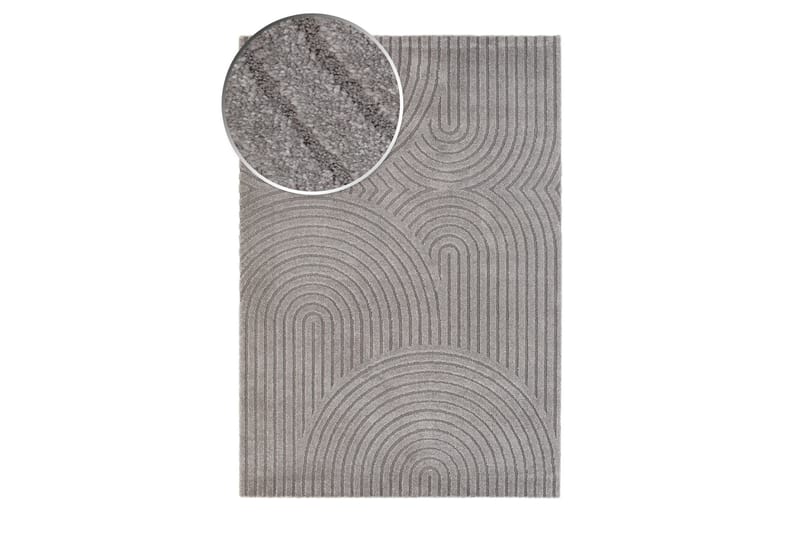 Genova Zen Wiltonmatta 240x340 cm - Grå - Textil & mattor - Matta - Modern matta - Wiltonmatta