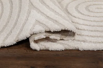 Genova Zen Wiltonmatta 240x340 cm - Vit - Textil & mattor - Matta - Modern matta - Wiltonmatta