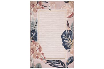 Wiltonmatta Gilly 98x200 Rektangulär - Rosa - Textil & mattor - Matta - Modern matta - Friezematta
