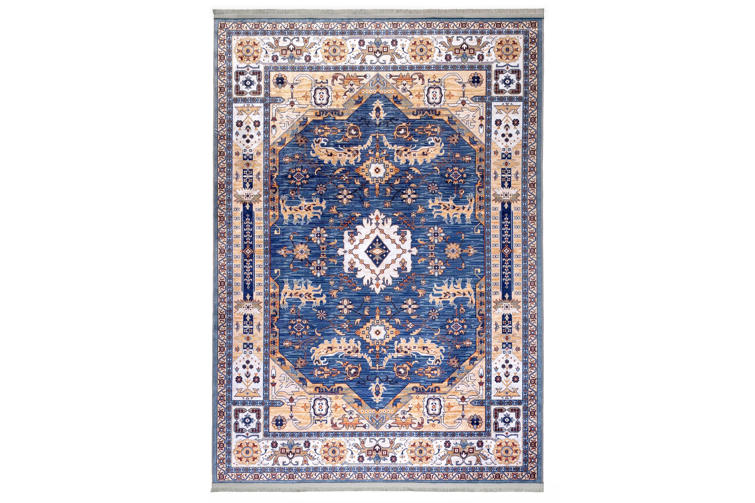 Wiltonmatta Giza 120x180 Rektangulär Flerfärgad