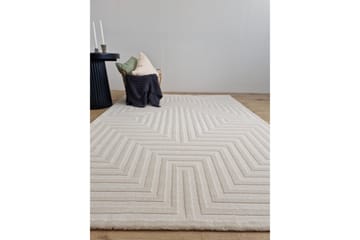 Ritz Wiltonmatta 160x230 cm Rektangulär - Creme - Textil & mattor - Matta - Modern matta - Friezematta