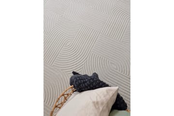 Ritz Wiltonmatta 160x230 cm Rektangulär - Creme - Textil & mattor - Matta - Modern matta - Friezematta