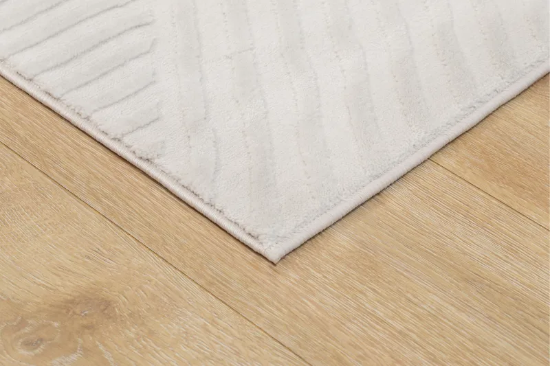 Ritz Wiltonmatta 160x230 cm Rektangulär - Creme - Textil & mattor - Matta - Modern matta - Friezematta