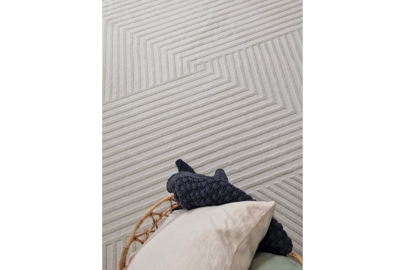 Ritz Wiltonmatta 160x230 cm Rektangulär - Creme - Textil & mattor - Matta - Modern matta - Friezematta