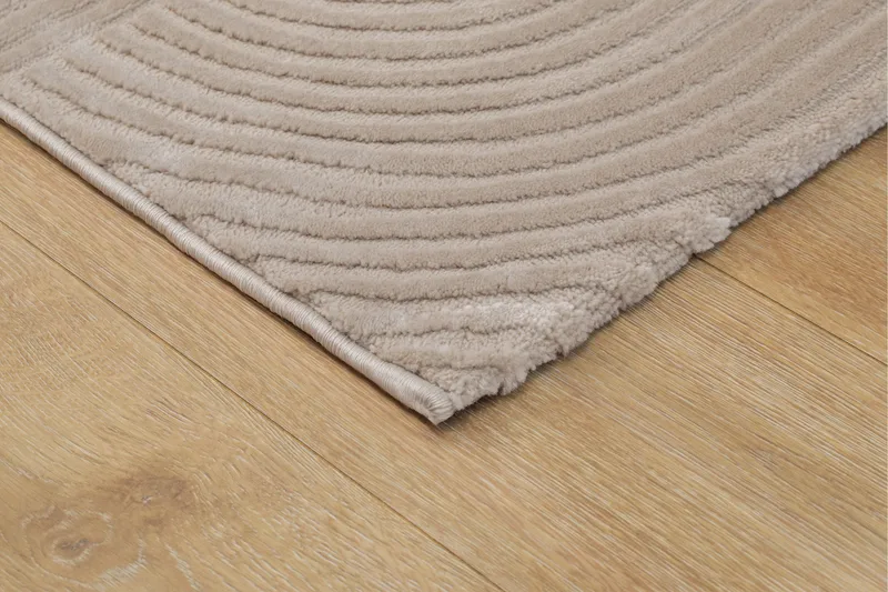 Ritz Wiltonmatta 160x230 cm Rektangulär - Linne - Textil & mattor - Matta - Modern matta - Friezematta