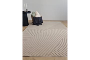 Wiltonmatta Govin 160x230 Rektangulär - Linne - Textil & mattor - Matta - Modern matta - Friezematta