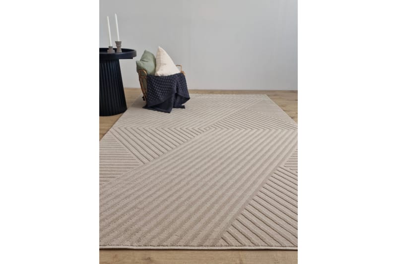 Wiltonmatta Govin 160x230 Rektangulär - Linne - Textil & mattor - Matta - Modern matta - Friezematta