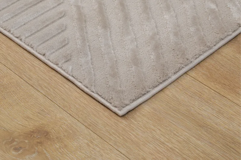 Wiltonmatta Govin 160x230 Rektangulär - Linne - Textil & mattor - Matta - Modern matta - Friezematta