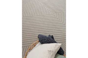 Wiltonmatta Govin 160x230 Rektangulär - Linne - Textil & mattor - Matta - Modern matta - Friezematta