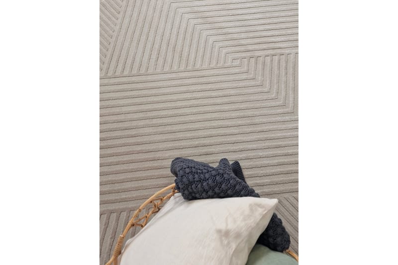 Ritz Wiltonmatta 160x230 cm Rektangulär - Linne - Textil & mattor - Matta - Modern matta - Friezematta