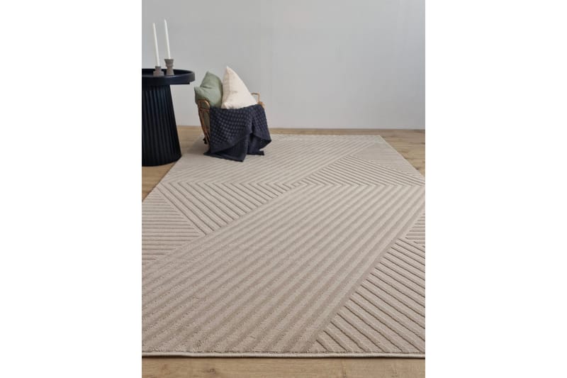 Ritz Wiltonmatta 160x230 cm Rektangulär - Linne - Textil & mattor - Matta - Modern matta - Friezematta