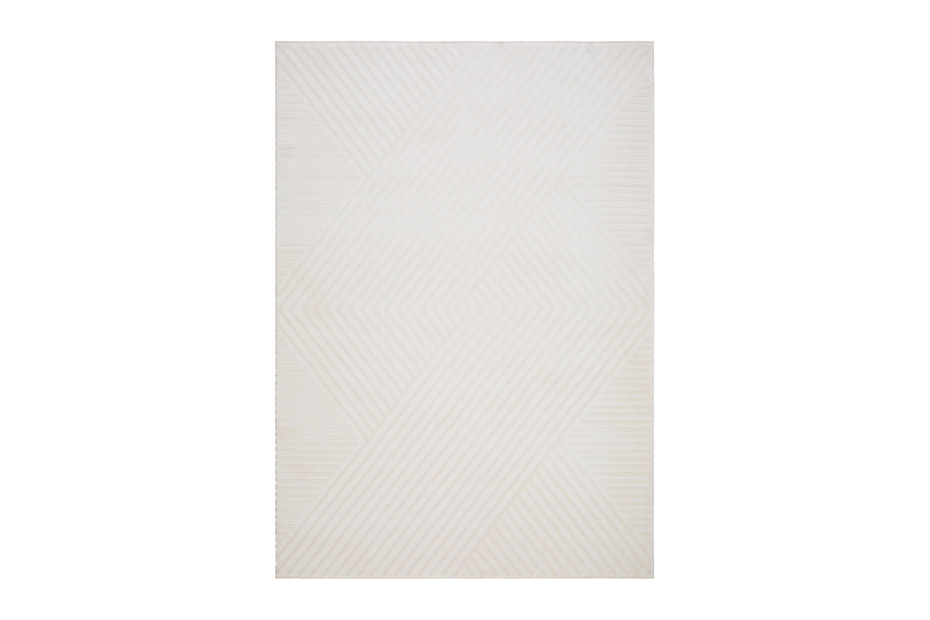 ritz wiltonmatta 160x230 cm rektangulär - creme