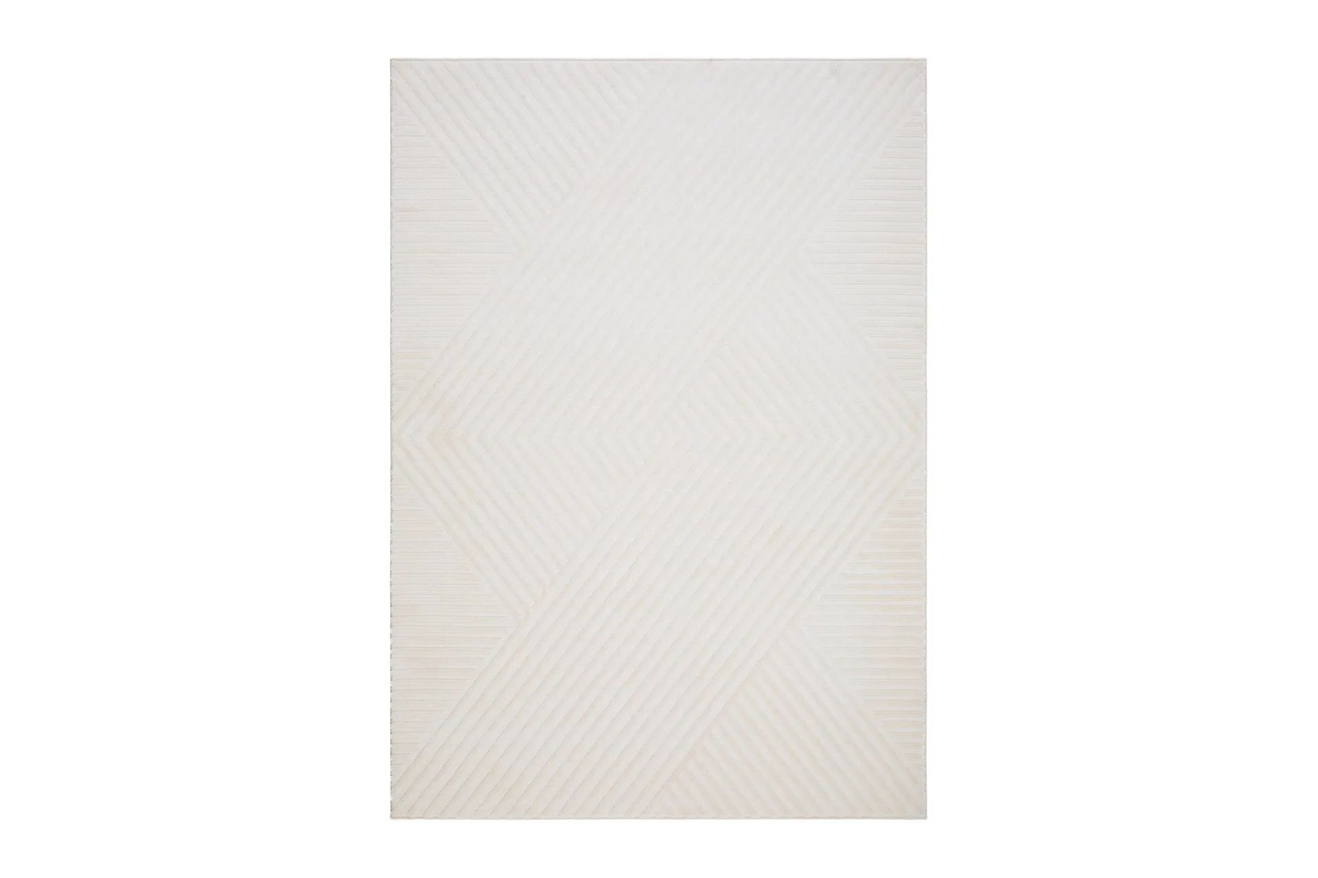 ritz wiltonmatta 160x230 cm rektangulär - creme