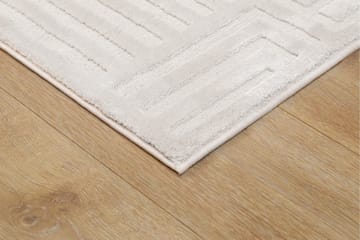 Ritz Wiltonmatta 200x290 cm Rektangulär - Creme - Textil & mattor - Matta - Modern matta - Friezematta