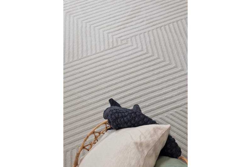 Ritz Wiltonmatta 200x290 cm Rektangulär - Creme - Textil & mattor - Matta - Modern matta - Friezematta