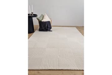Wiltonmatta Govin 200x290 Rektangulär - Creme - Textil & mattor - Matta - Modern matta - Friezematta