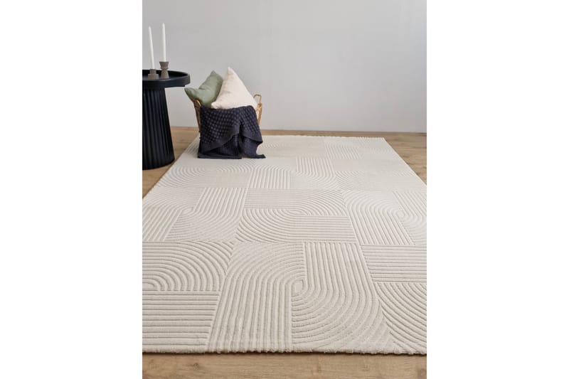 Wiltonmatta Govin 200x290 Rektangulär - Creme - Textil & mattor - Matta - Modern matta - Friezematta