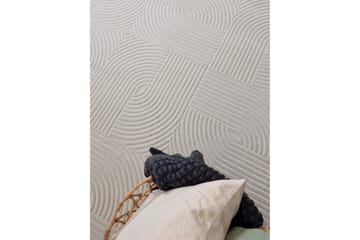 Wiltonmatta Govin 200x290 Rektangulär - Creme - Textil & mattor - Matta - Modern matta - Friezematta
