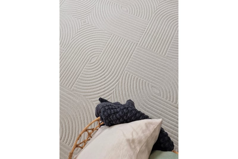 Wiltonmatta Govin 200x290 Rektangulär - Creme - Textil & mattor - Matta - Modern matta - Friezematta