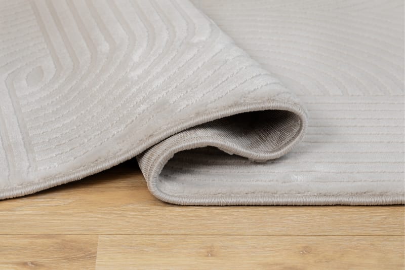 Wiltonmatta Govin 200x290 Rektangulär - Creme - Textil & mattor - Matta - Modern matta - Friezematta