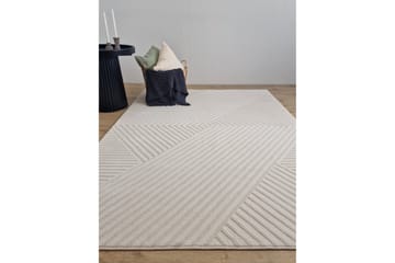 Ritz Wiltonmatta 200x290 cm Rektangulär - Creme - Textil & mattor - Matta - Modern matta - Friezematta