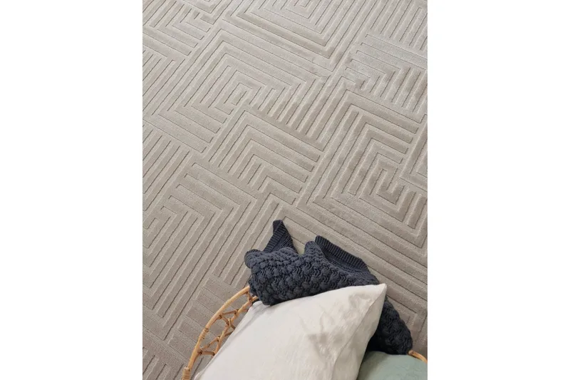 Ritz Wiltonmatta 200x290 cm Rektangulär - Linne - Textil & mattor - Matta - Modern matta - Friezematta