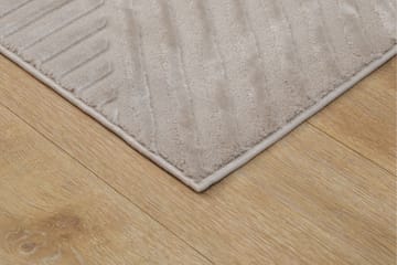 Ritz Wiltonmatta 200x290 cm Rektangulär - Linne - Textil & mattor - Matta - Modern matta - Friezematta
